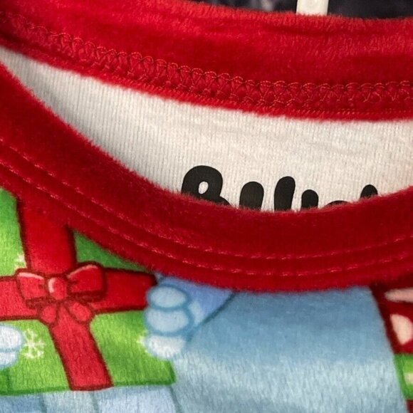 Bluey 12 Month Bluey Bingo Presents 2 Piece Pajama PJ Toddler - Picture 6 of 10